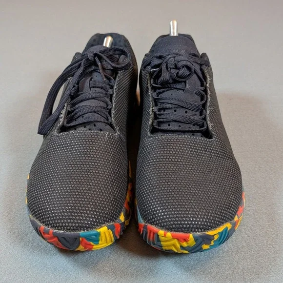NOBULL Wild Trainers Size M 10.5 W 12 Gym CrossFit Shoes Black Multi Color Camo - Picture 3 of 6